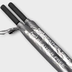 キャスコ KASCO ゴルフ ウェザーフリー 晴雨兼用 ワンタッチ傘 2本