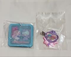 サンリオキャラクターズ　アクリルチャーム　 リトルツインスターズのサムネイル