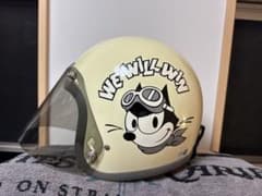 Buco ジェットヘルメット FELIX THE CAT 限定品！ - メルカリ