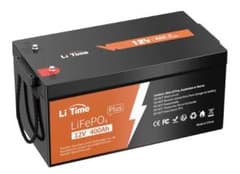 Li Time LiFePO4 12V 400Ah Plus バッテリー - メルカリ