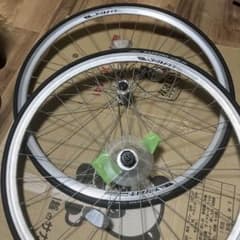MIYATA ロードバイク用 ホイール 前後セット ※ジャンク品 - メルカリ
