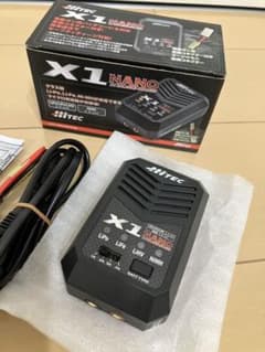 ハイテック　X1 NANO AC バランスチャージャーのサムネイル