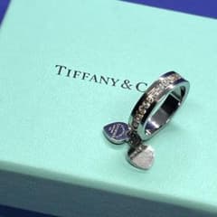Tiffany & Co. ティファニー ハートタグチャーム リングのサムネイル