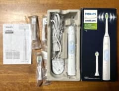 PHILIPS sonicare プロテクトクリーン充電式電動歯ブラシ/替４本のサムネイル