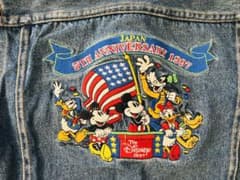 ディズニーストア　5周年1997年　限定Gジャン　XSのサムネイル
