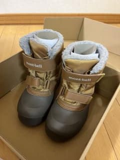 mont-bell キッズブーツ 578 17.0cm ブラウンのサムネイル