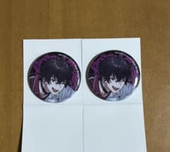 にじさんじ MECHATU-A 缶バッジ 佐伯イッテツ2点セットのサムネイル