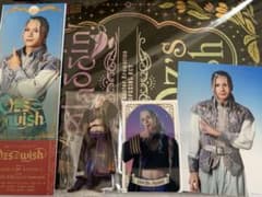 ドラマティカ　乱凪砂　アクスタ　ダミチケ　ランブロ　クリアカードのサムネイル