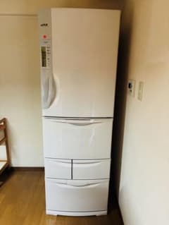 福岡発 HITACHI 日立 電気 冷蔵冷凍庫 401L 5ドア 大容量 製氷 福岡発 HITACHI 日立 電気 冷蔵冷凍庫 401L 5ドア 大容量 製氷 - メルカリ