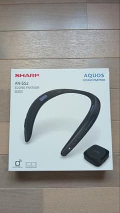 SHARP AN-SS2 ワイヤレスヘッドセット SHARP AN-SS2 ワイヤレスヘッドセット - メルカリ