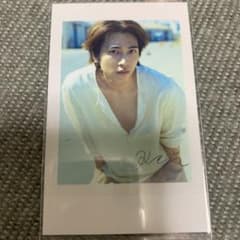 庄司浩平 写真集 セブンネット購入特典 転写サイン入りチェキ風カードのサムネイル