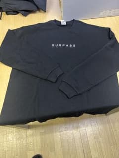 SURPASS 長袖カットソー ブラックのサムネイル