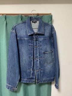 ✨希少・名作・00s✨アーペーセー　デニム　チャイナジャケット　USED加工　1 ✨希少・名作・00s✨アーペーセー デニム チャイナジャケット USED加工