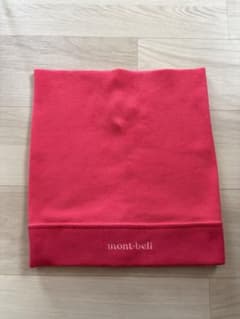 mont-bell ネックウォーマー ピンクのサムネイル