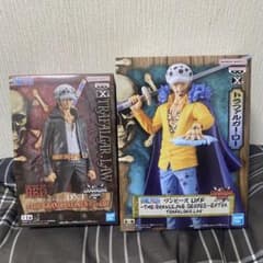 ワンピース トラファルガー・ロー フィギュア