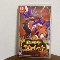 ポケットモンスター スカーレットのサムネイル