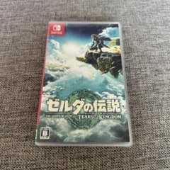 ゼルダの伝説 TEARS OF THE KINGDOMのサムネイル