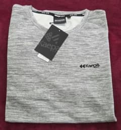 【Kaepa】新品未使用タグ付／ロングTシャツ／L／モクグレーのサムネイル