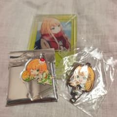 アイドルマスター チュッパチャプス アクリルスタンド ラバスト 紫雲清夏 学マスのサムネイル