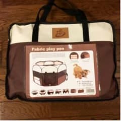 Fabric play pen  犬用メッシュサークルSのサムネイル