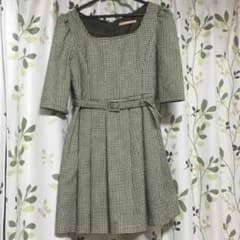 糸ちゃん様専用！ダズリン  千鳥柄 ワンピースのサムネイル