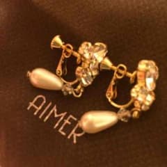 エメ イヤリング AIMER 専用のサムネイル