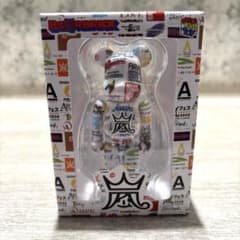 新品未開封】嵐 ベアブリック 2026 ARASHIライブロゴベアブリック⑤