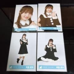 日向坂46 高瀬愛奈　生写真　ネイビーサンタ衣装　コンプのサムネイル