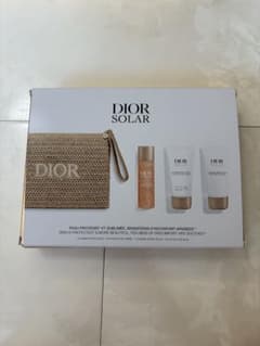 DIOR SOLAR ディオールソラー コスメポーチセット - メルカリ