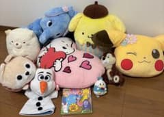 キャラクターぬいぐるみ マスコット 大量セット まとめ売りのサムネイル