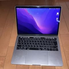 MacBook Pro(13-inch,2019) usb変換器付きのサムネイル