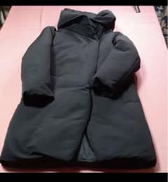 makiki様専用　FONCE フォンセハイネックダウン　ブラックコートのサムネイル