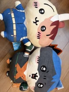 僕のヒーローアカデミア ちいかわ めちゃもふぐっとぬいぐるみ