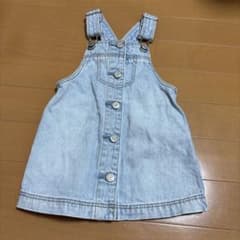 baby GAP デニム ジャンパースカート 90cmのサムネイル