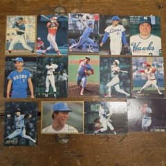 カルビー プロ野球カード 14枚セット 1987-1988年のサムネイル