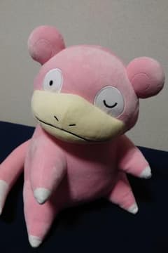 ポケットモンスター めちゃもふぐっと ほぺぴたぬいぐるみ～ヤドン～の