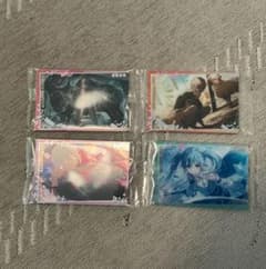 プロジェクトセカイ ウエハース カードセット 【値下げ交渉・バラ売り可】のサムネイル