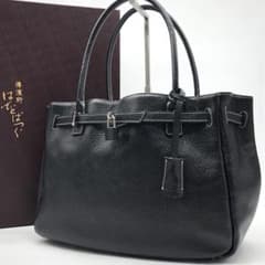 ✨未使用保管品✨傳濱野 トートバッグ ミーティア 皇室御用達 レザー