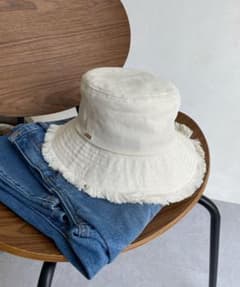 DOUDOU フリンジバケットハットのサムネイル