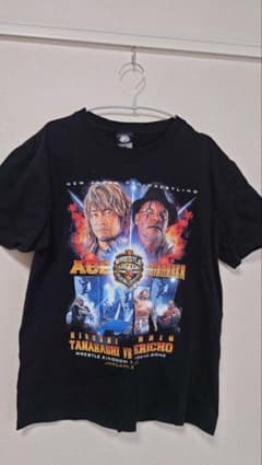 2020レッスルキングダム 棚橋弘至vsクリス・ジェリコ tシャツ Lサイズのサムネイル