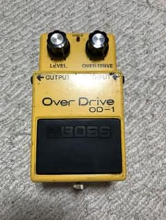 BOSS OD-1 クワッドオペアンプ　銀ねじ BOSS OD-1 クワッドオペアンプ 銀ねじ - メルカリ