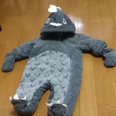 next　ベビー冬用カバーオールのサムネイル