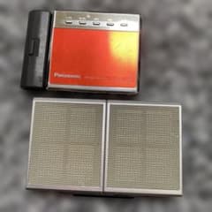 パナソニック　SJ-MJ55-R（レッド）　ポータブルMDプレイヤー