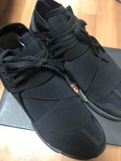 y-3 QASA HIGH ブラック  緊急最終値下げのサムネイル