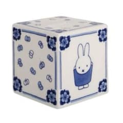 ミッフィー　ロイヤルデルフトの貯金箱　ショッピングバッグセット ミッフィー ロイヤルデルフトの貯金箱 ショッピングバッグセット