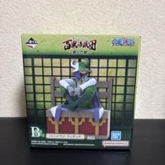 ONE PIECE 백수 해적단 날아 육포 B상 페이지 원 피규어 이치반쿠지