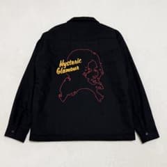 美品】ヒステリックグラマー CPOシャツジャケット 刺繍 ヒスガール 