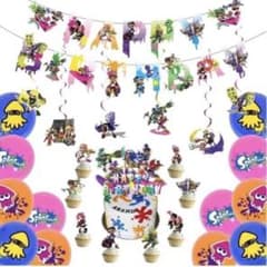 スプラトゥーン　誕生日　ガーランドのサムネイル