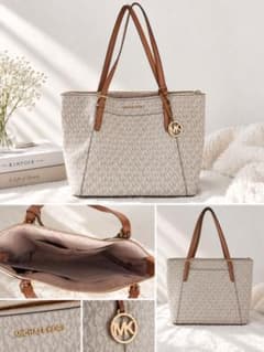 MICHAEL KORS MKロゴ トートバッグ ホワイトのサムネイル