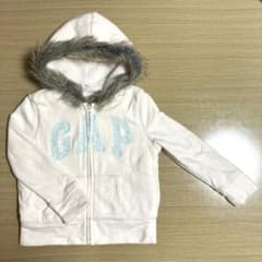 裏ボアパーカー（GAP KIDS）のサムネイル